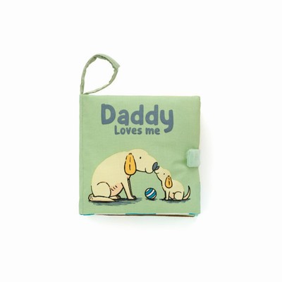 Jellycat Daddy Loves Me Books New Zealand | KVRED8394